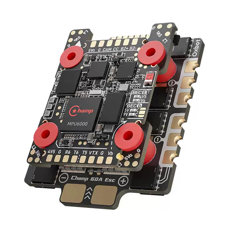 Drone Racing Esc - 1 takım FPV Yarış Drone 3-8S
