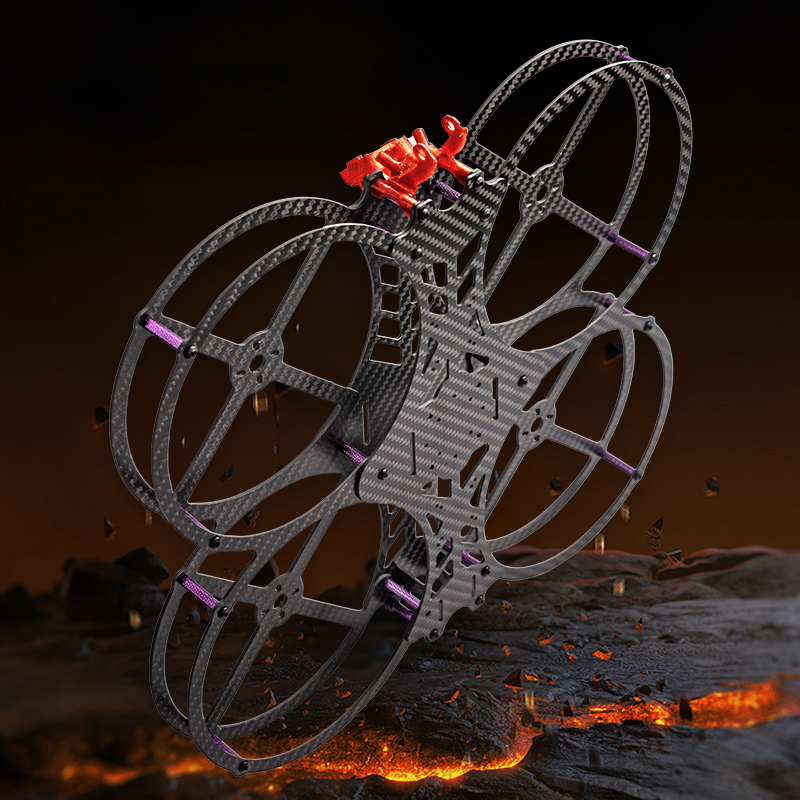Drone Racing Gate - Flyroun 5 Inç Karbon Fiber FPV