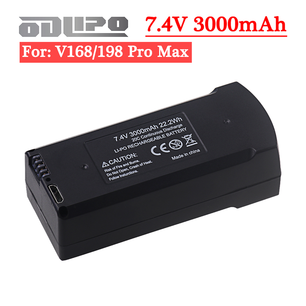 Eachine Drone E58 - Orijinal 7.4 V 3000 Mah Drone
