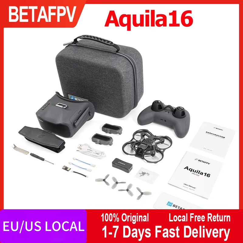 Drone Racing Charger - BETAFPV Aquila16 FPV Kiti Fırçasız Yarış