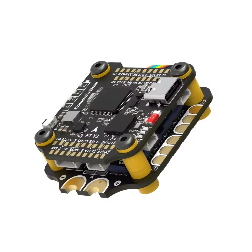 Drone Racing Esc - 30.5x30.5mm SpeedyBee F7 V3 Uçuş Kontrol