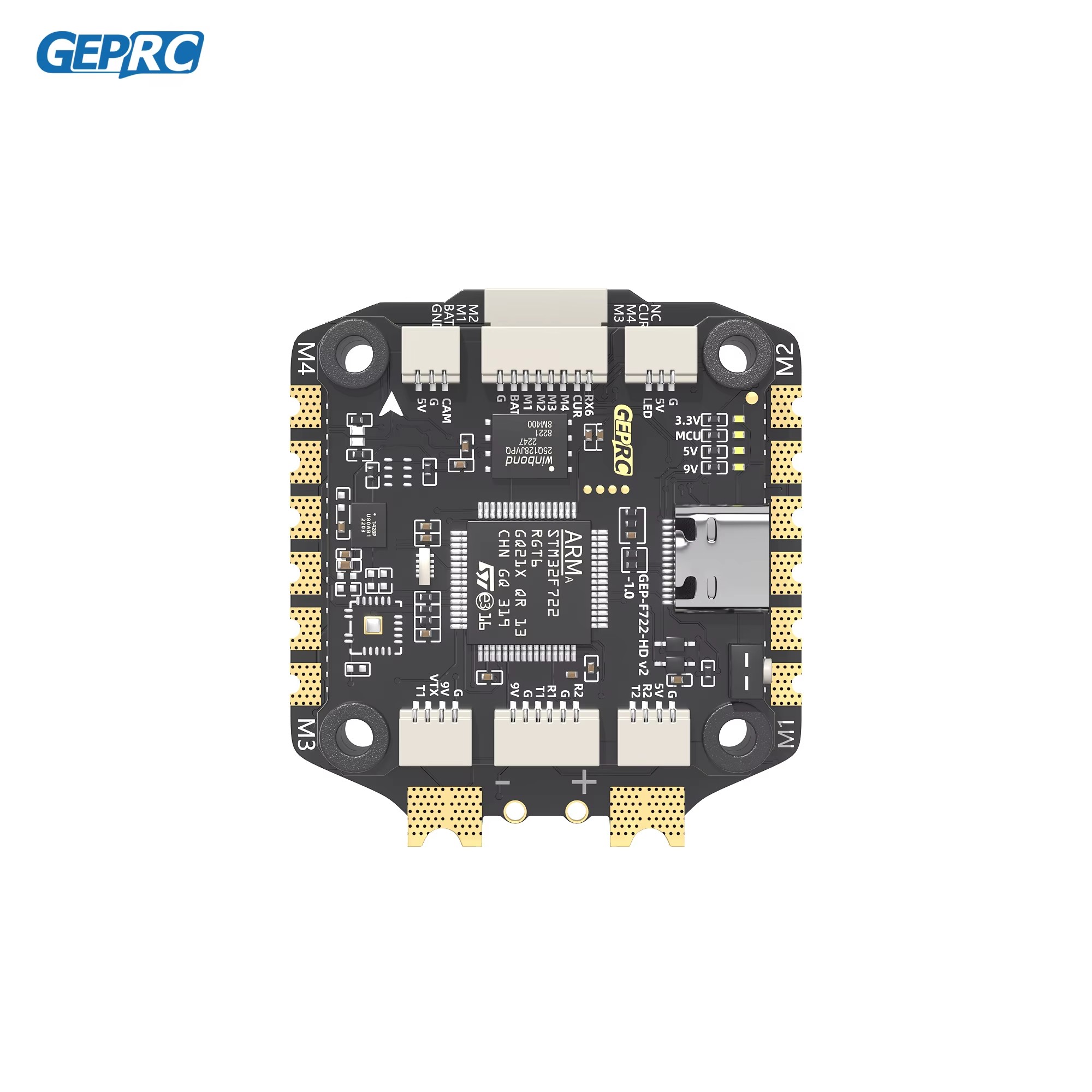 GEPRC TAKER F722 V2 Uçuş Kontr - Drone Racing Esc incelemesi ve fiyatı
