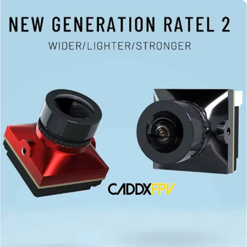 Caddx Ratel 2 V2 FPV Kamera Ra - Drone Racing Camera incelemesi ve fiyatı