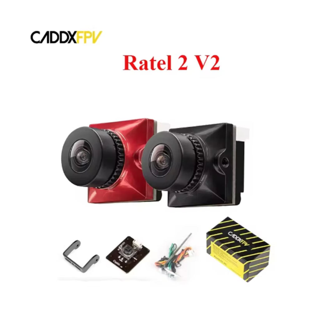 Caddx Ratel 2 V2 FPV Kamera Ra - Drone Racing Camera incelemesi ve fiyatı