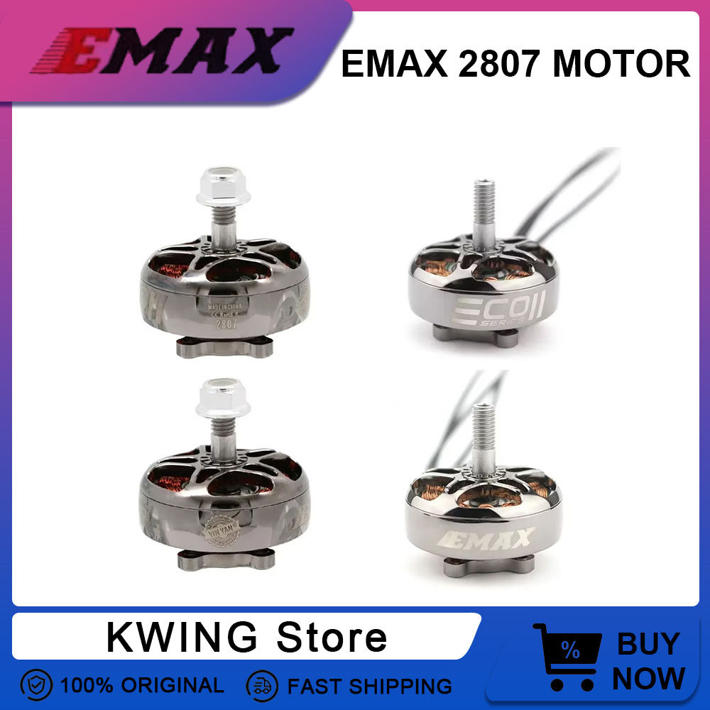 EMAX ECOII Serisi eco ii 2807  - Drone Racing Motor incelemesi ve fiyatı