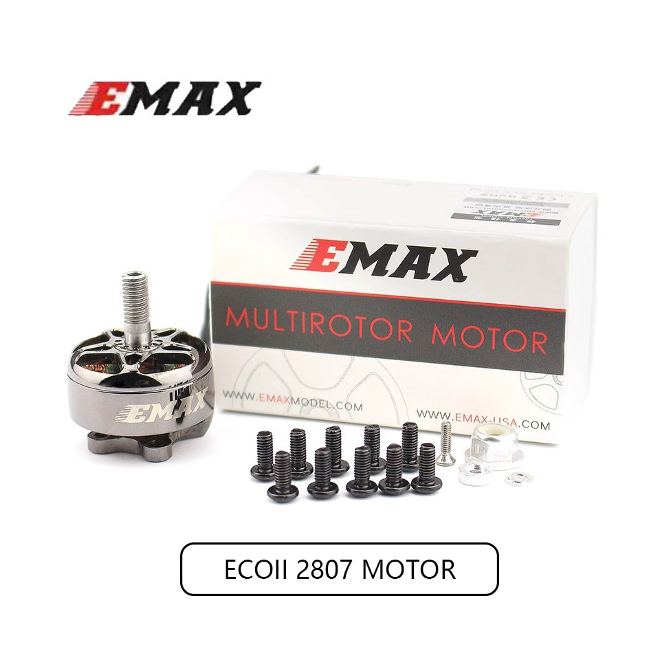EMAX ECOII Serisi eco ii 2807  - Drone Racing Motor incelemesi ve fiyatı