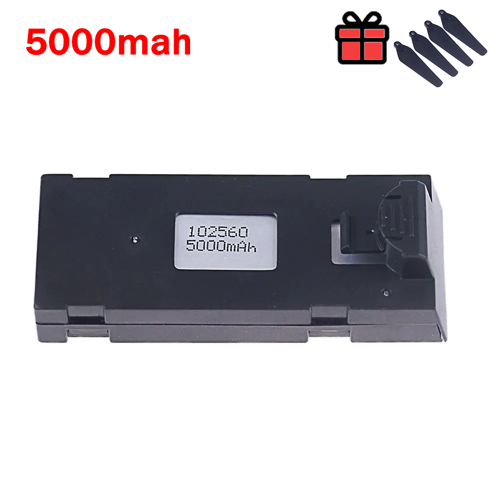 YENI Yükseltme E88 Pil 6500 ma - Eachine Drone E58 incelemesi ve fiyatı