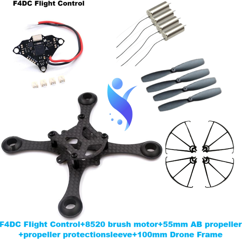 F4DC F4 uçuş kontrol fırçalama - Drone Racing Flight Controller incelemesi ve fiyatı