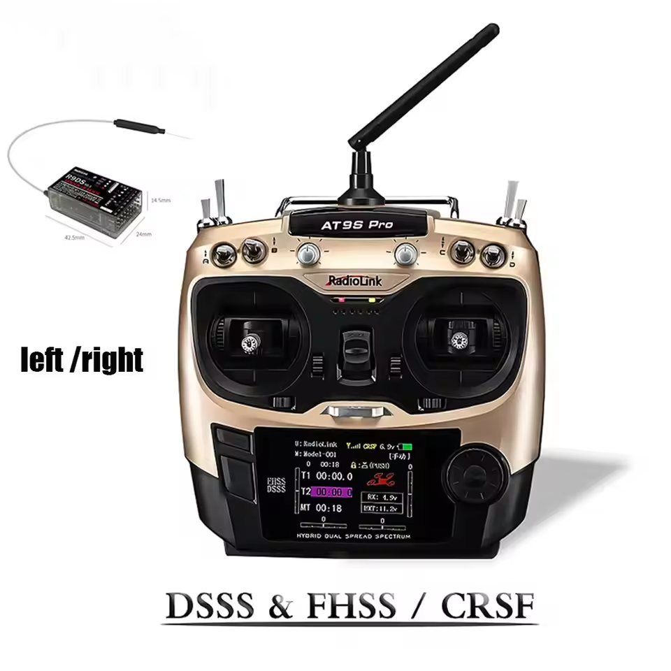 Radiolink AT9SPro 12CH 2.4G DS - Drone Racing Receiver incelemesi ve fiyatı