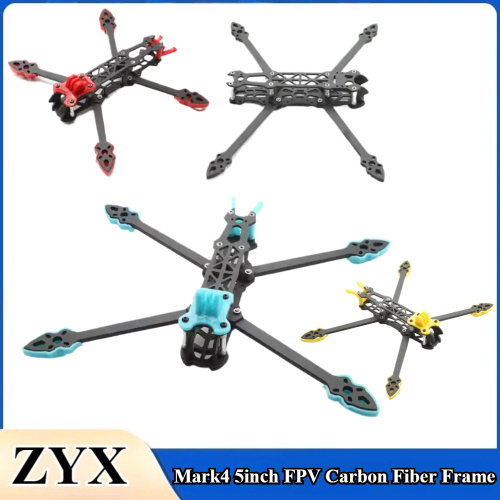 1 adet/lot Mark4 5 inç FPV Kar - Drone Racing Frame incelemesi ve fiyatı