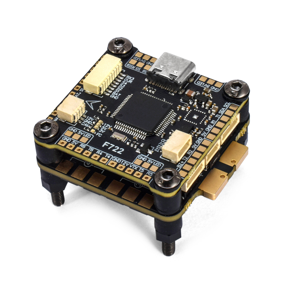 9IMOD F722 Uçuş Yığını F722 Uç - Drone Racing Flight Controller incelemesi ve fiyatı