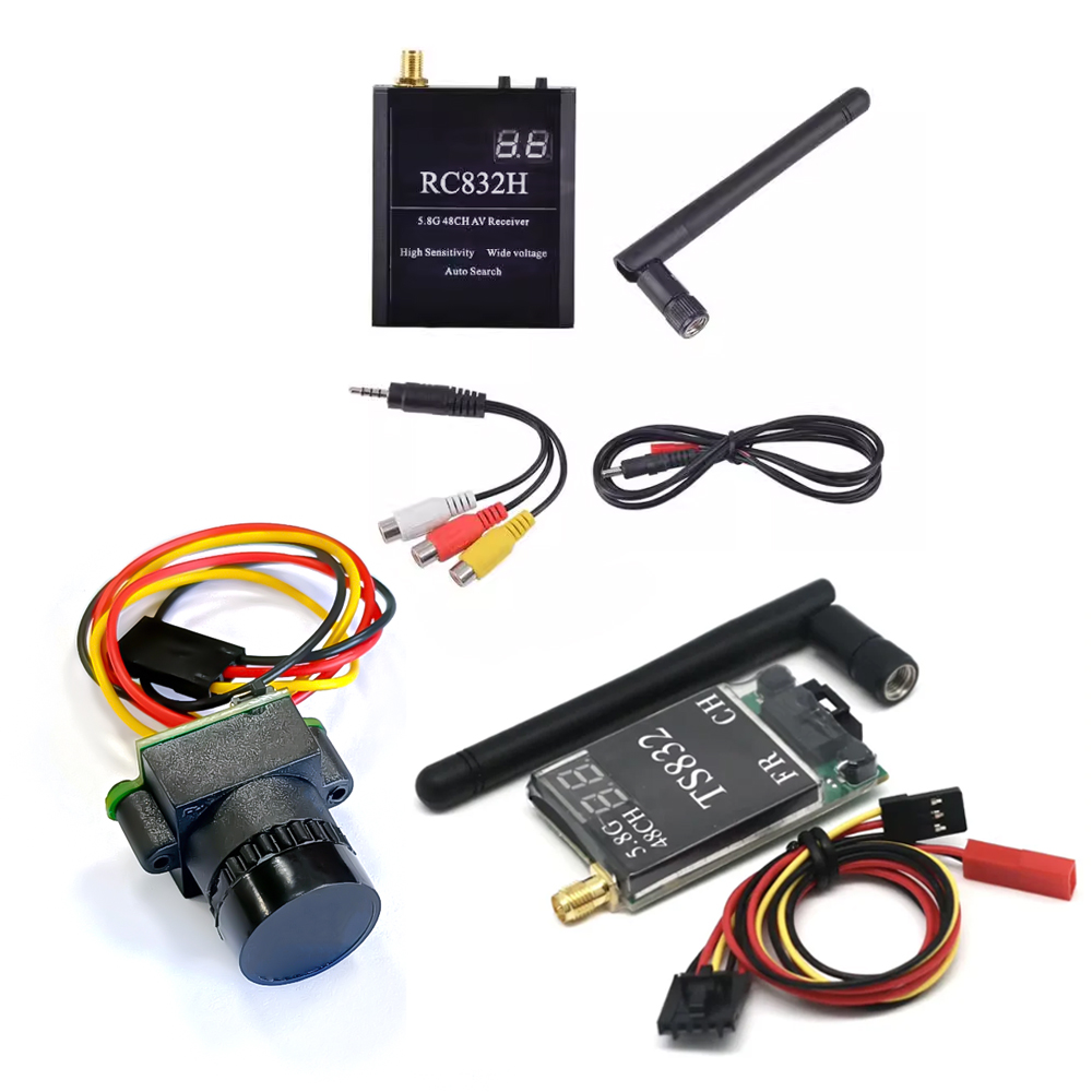TS832 Alıcı +RC832 +1000TVL ka - Drone Racing Camera incelemesi ve fiyatı