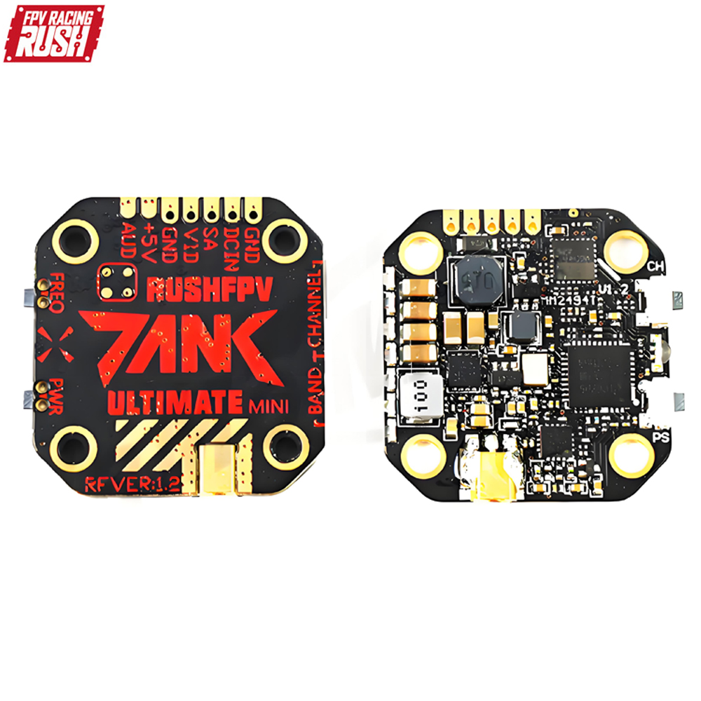 Rush Rushfpv Tank Ultimate Min - Drone Racing Antenna incelemesi ve fiyatı