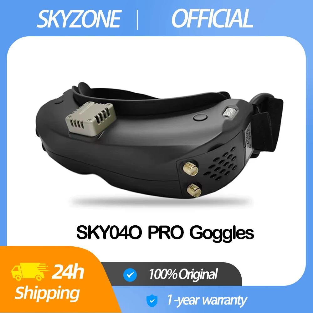 Skyzone Fpv Yarış Gözlüğü Sky0 - Drone Racing Receiver incelemesi ve fiyatı