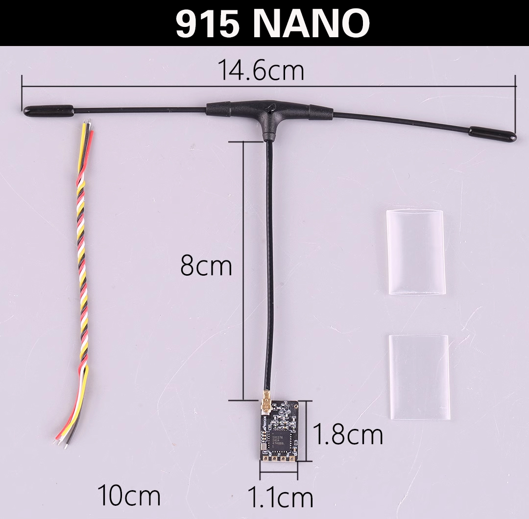 BAYCK ELRS 915 Nano ELRS Alıcı - Drone Racing Antenna incelemesi ve fiyatı